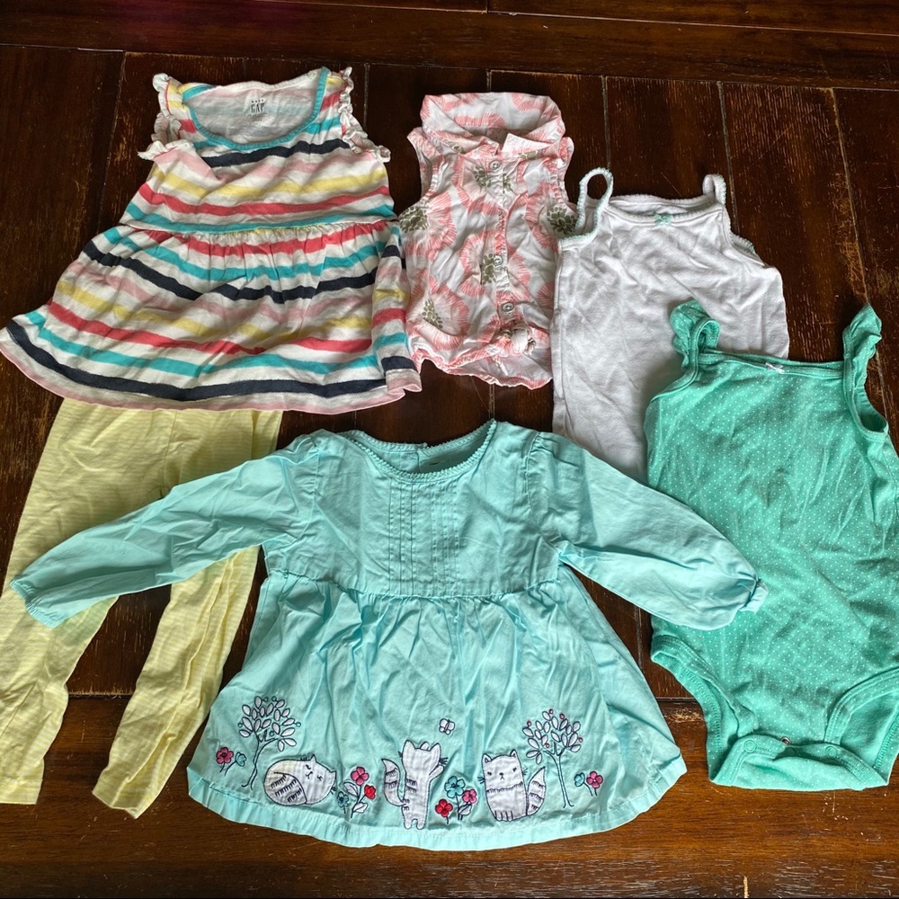 18mo Gymboree gap girls summer bundle